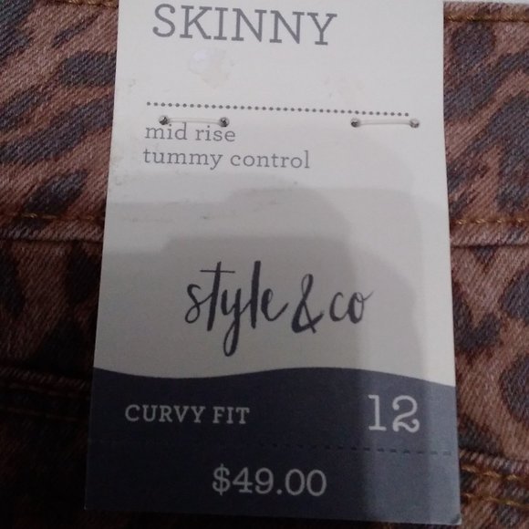 STYLE & CO WOMEN´S PANT  SIZE- 12 - Picture 8 of 10